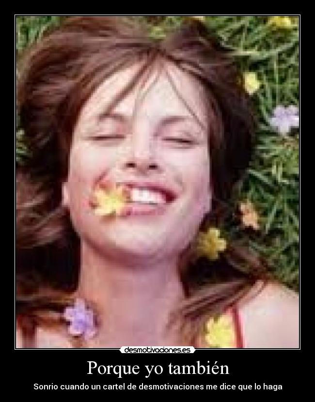 Porque yo también -