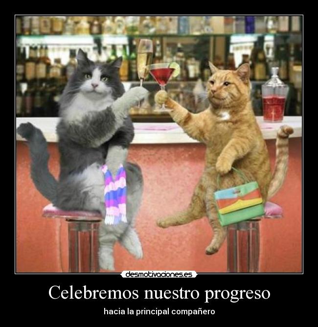Celebremos nuestro progreso - 