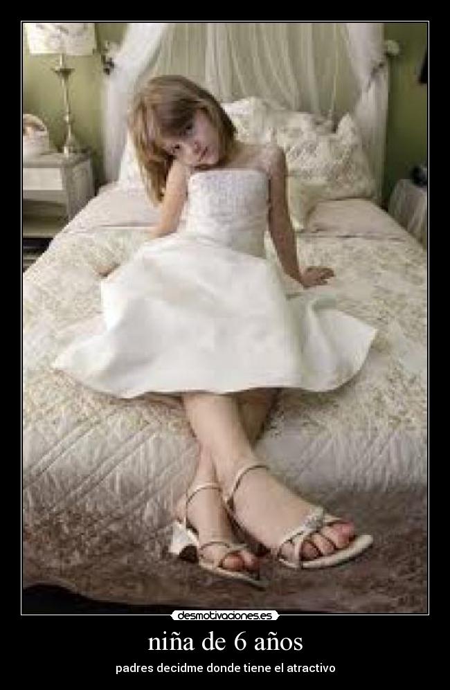 niña de 6 años - 