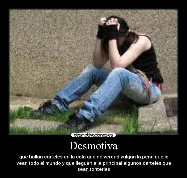 Desmotiva -