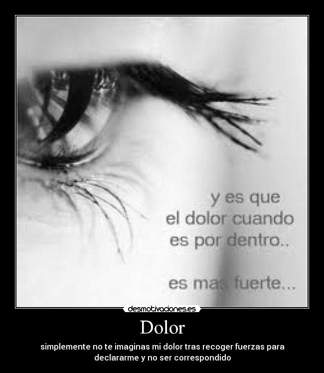 Dolor -