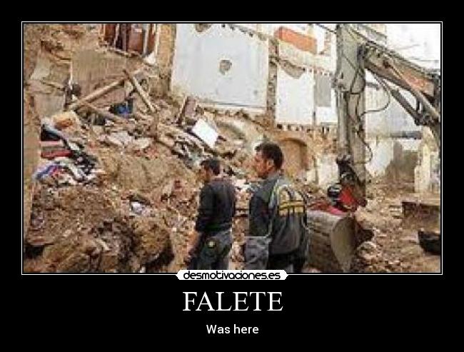 FALETE - Was here