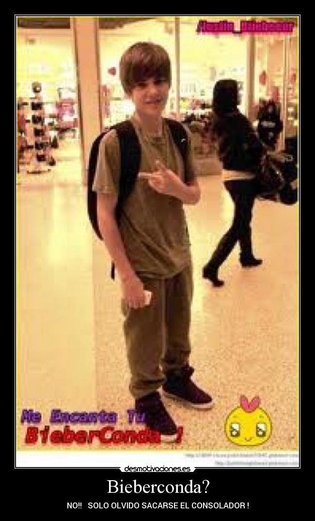 Bieberconda? -