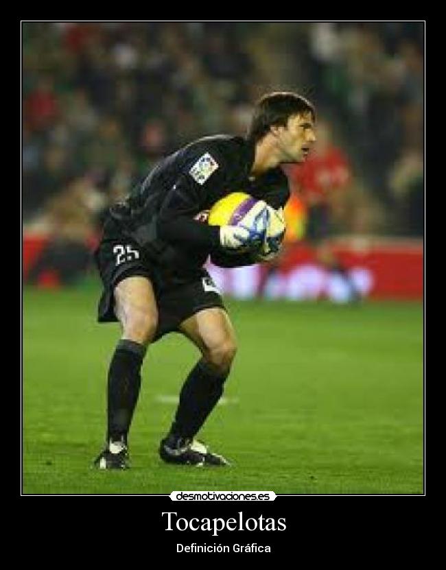 Tocapelotas - Definición Gráfica