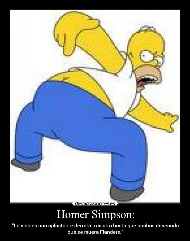Homer Simpson: - 