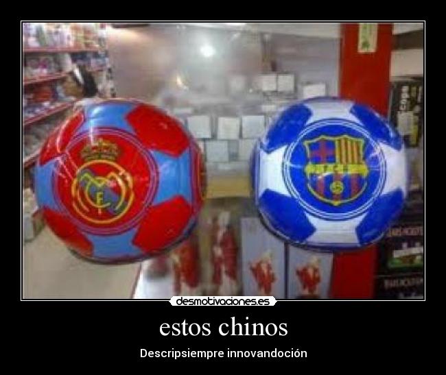 estos chinos - 
