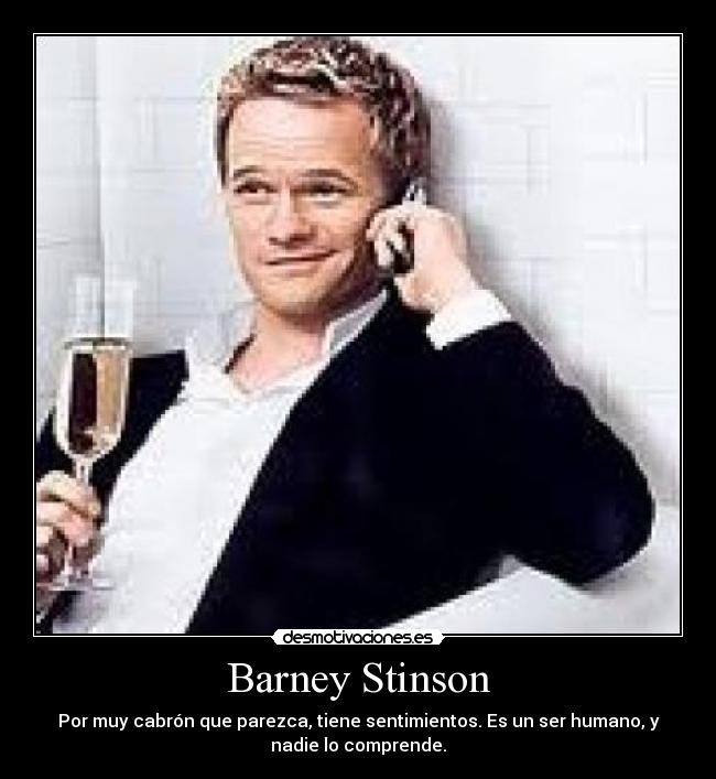Barney Stinson - 