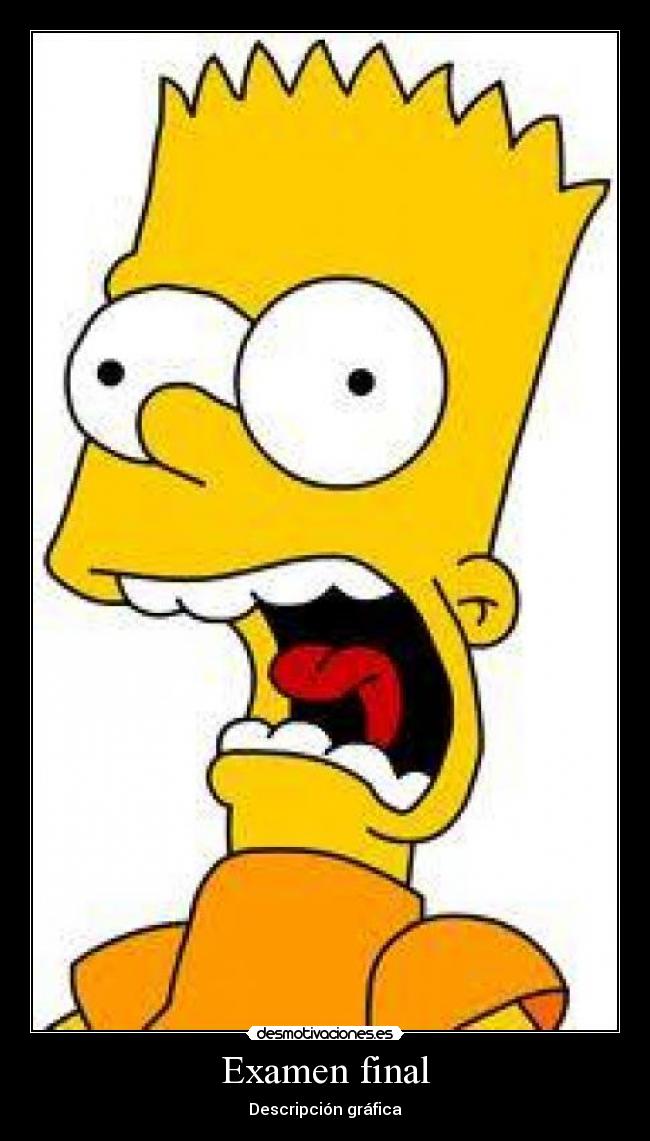Examen final - 