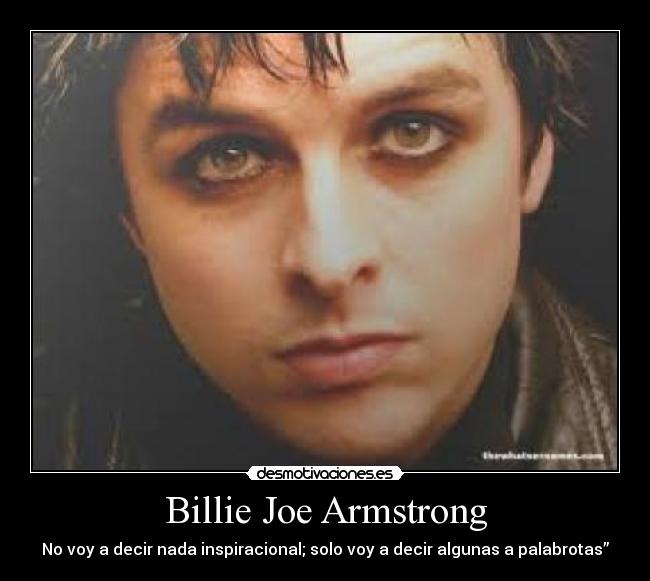 Billie Joe Armstrong - 
