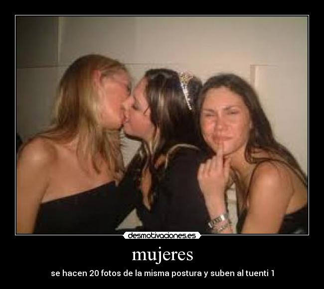 mujeres - se hacen 20 fotos de la misma postura y suben al tuenti 1