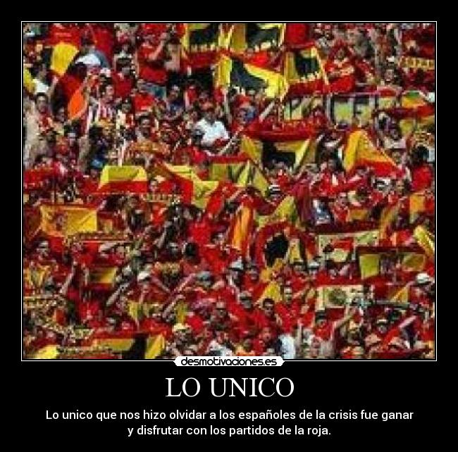 LO UNICO - 