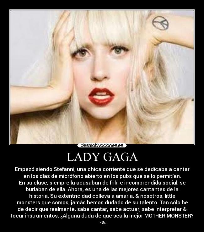LADY GAGA - 