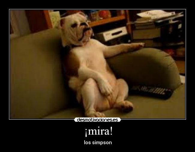 ¡mira! -