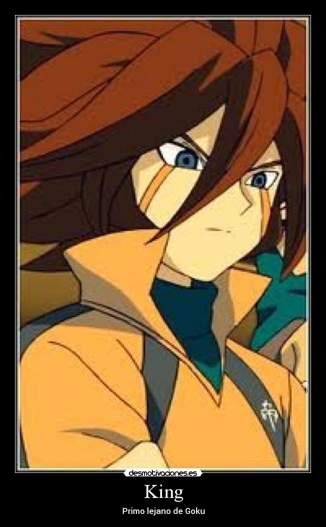 King - Primo lejano de Goku