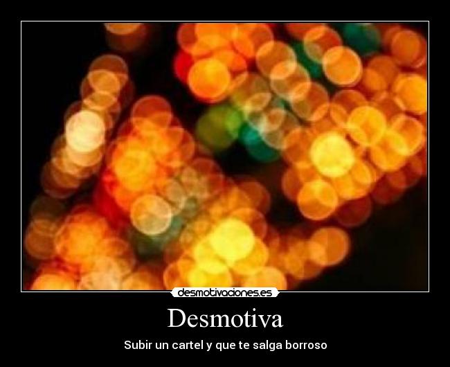 Desmotiva -