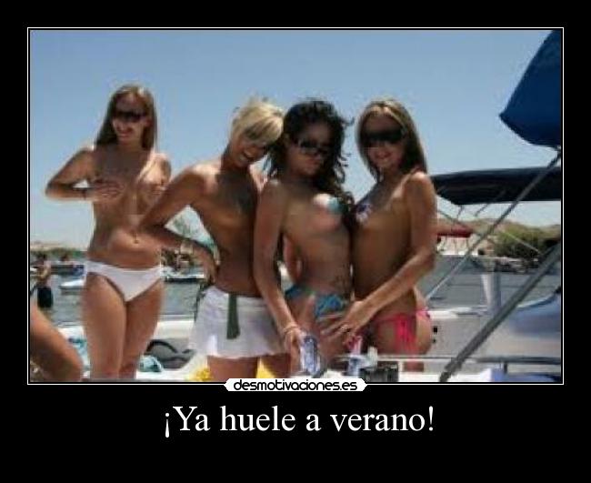 ¡Ya huele a verano! - 