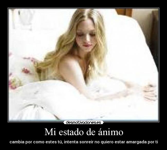 Mi estado de ánimo - 