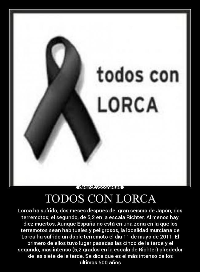 TODOS CON LORCA - 