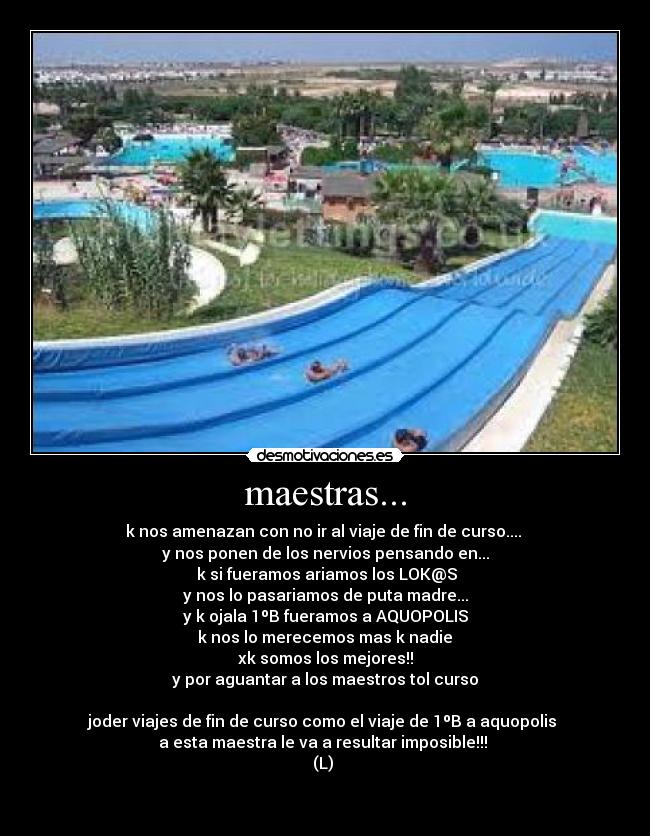 maestras... - 