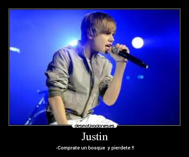Justin -