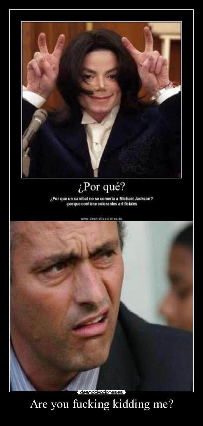 Are you fucking kidding me? - 