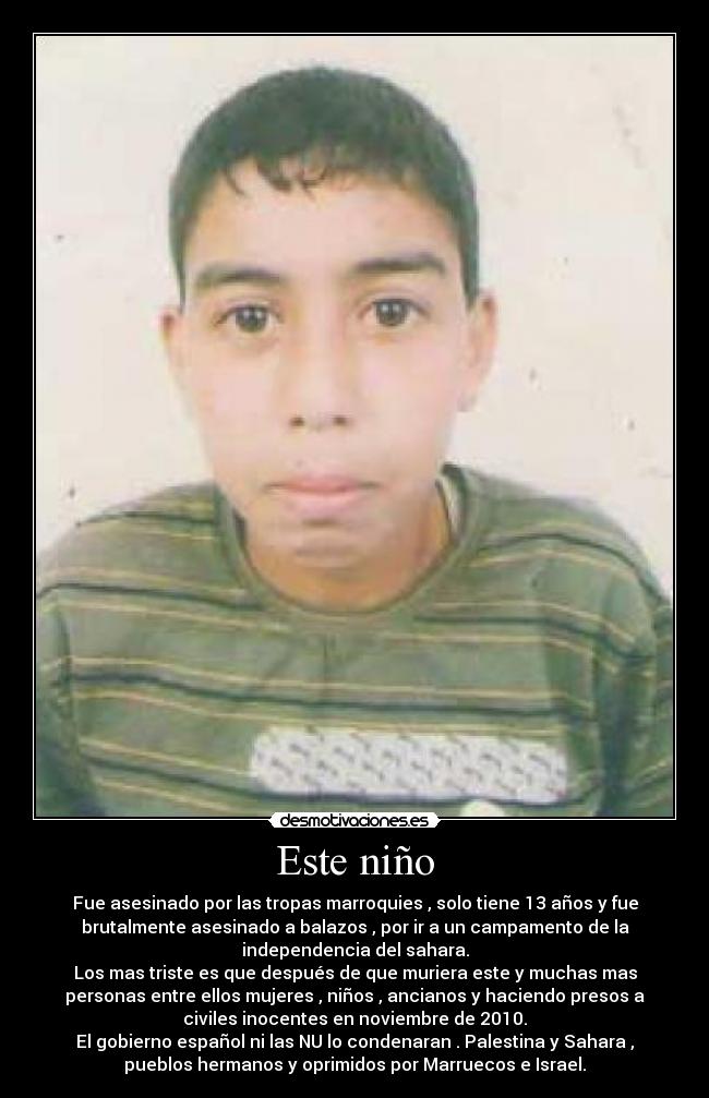 Este niño - 