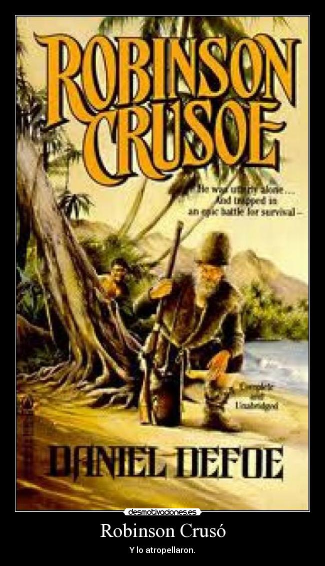 Robinson Crusó - 