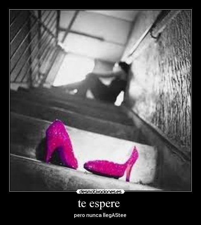 te espere  - 