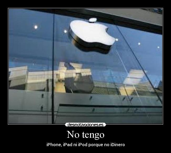 No tengo - 