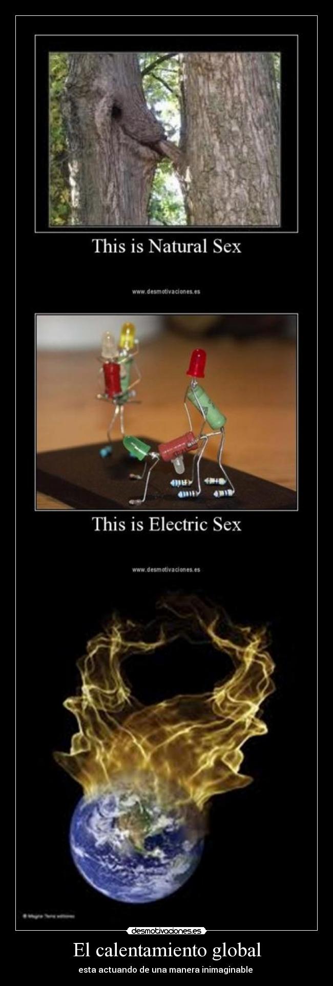 El calentamiento global -