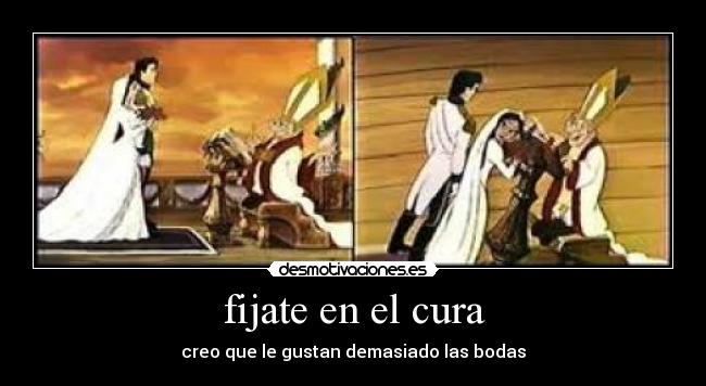 fijate en el cura - 