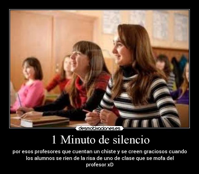 1 Minuto de silencio - 