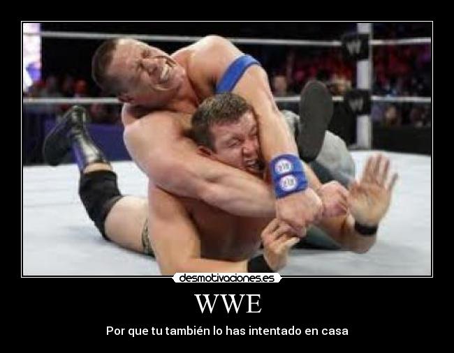 WWE - Por que tu también lo has intentado en casa