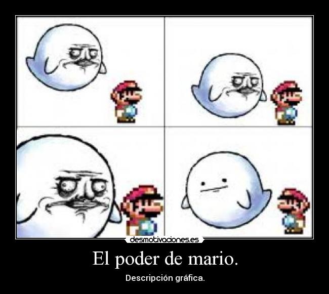 El poder de mario. - 