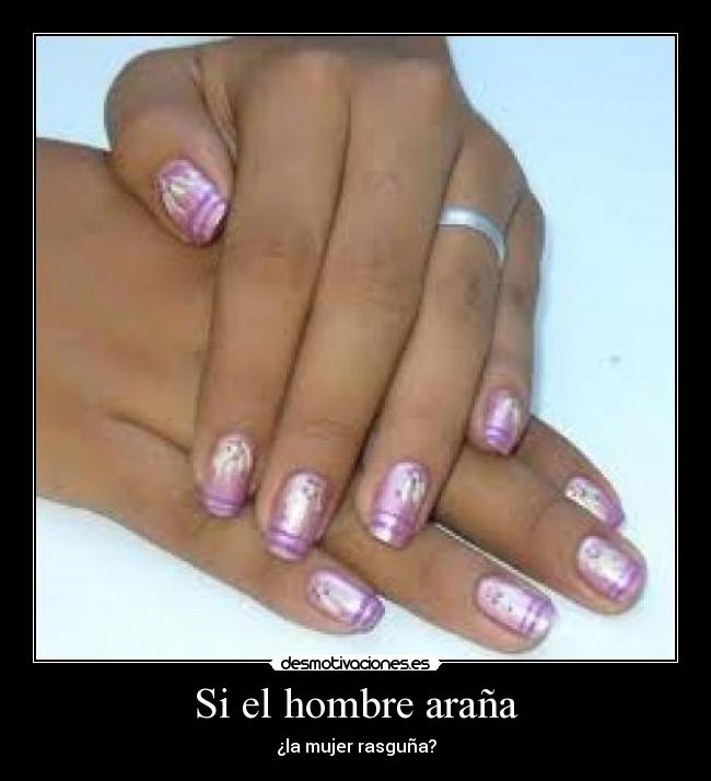 Si el hombre araña -