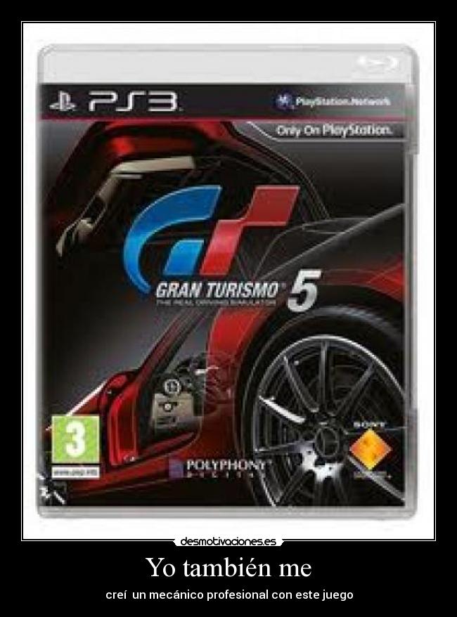 Yo también me - creí un mecánico profesional con este juego