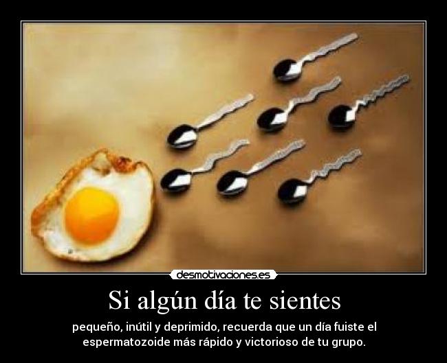 Si algún día te sientes -