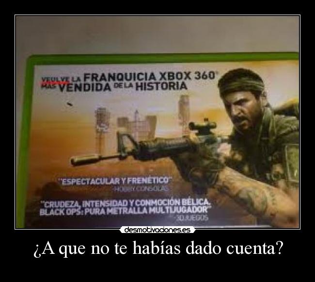 ¿A que no te habías dado cuenta? - 