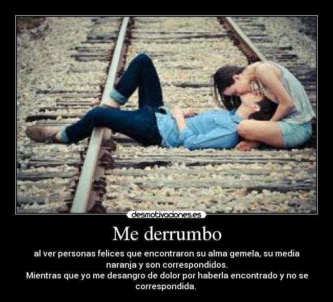 Me derrumbo - 