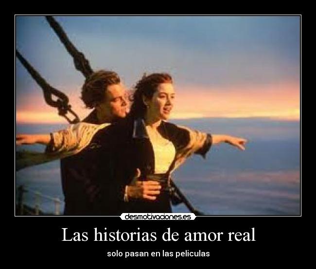 Las historias de amor real - 