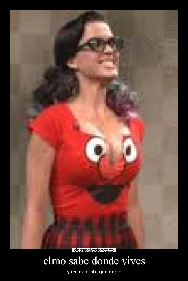 elmo sabe donde vives -