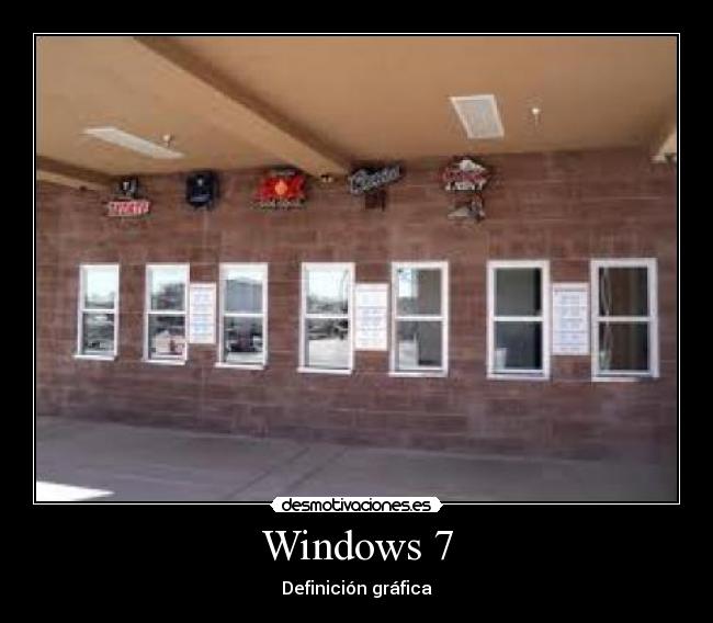 Windows 7 -