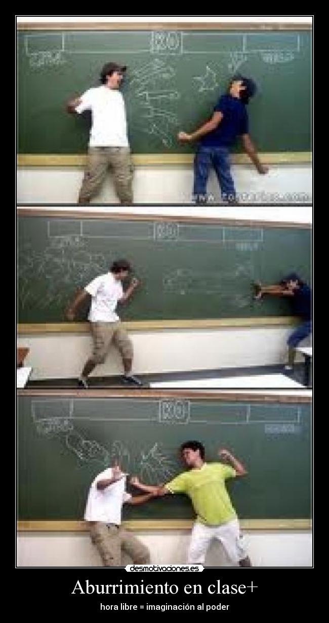 Aburrimiento en clase+ - 