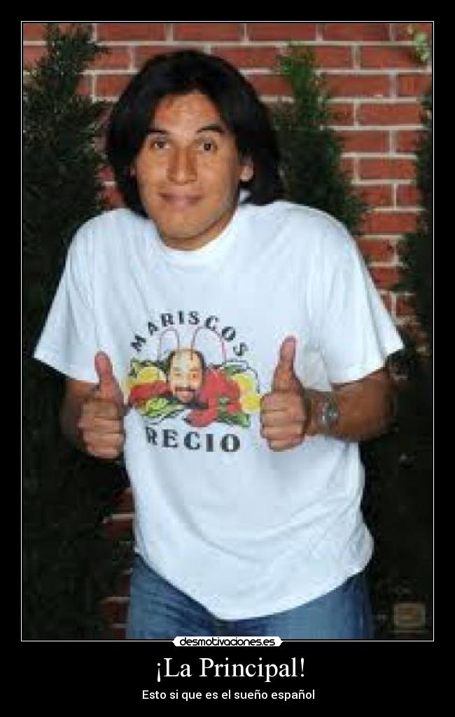 ¡La Principal! -