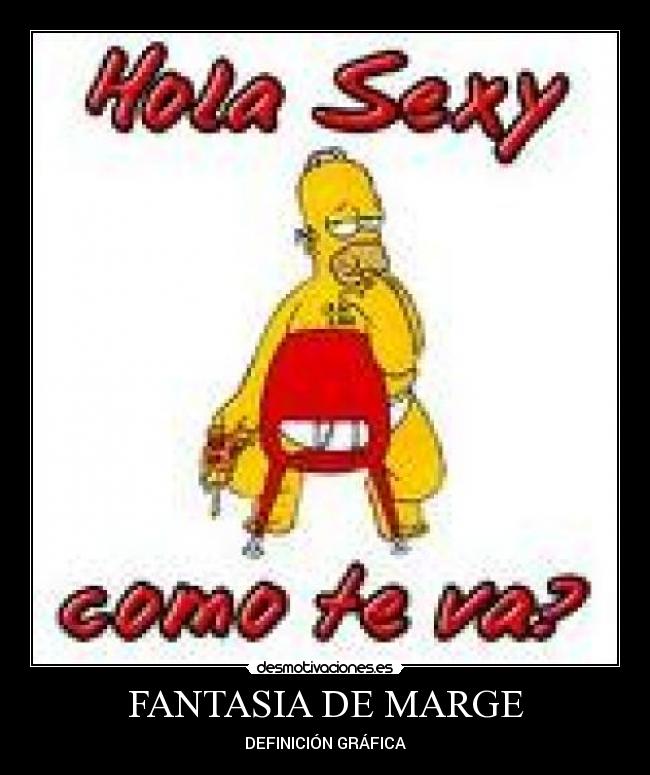 FANTASIA DE MARGE - DEFINICIÓN GRÁFICA