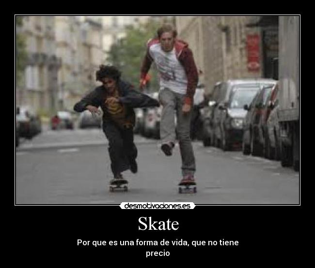 carteles skate desmotivaciones