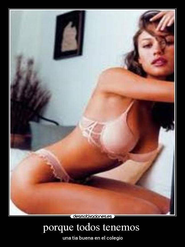 porque todos tenemos -