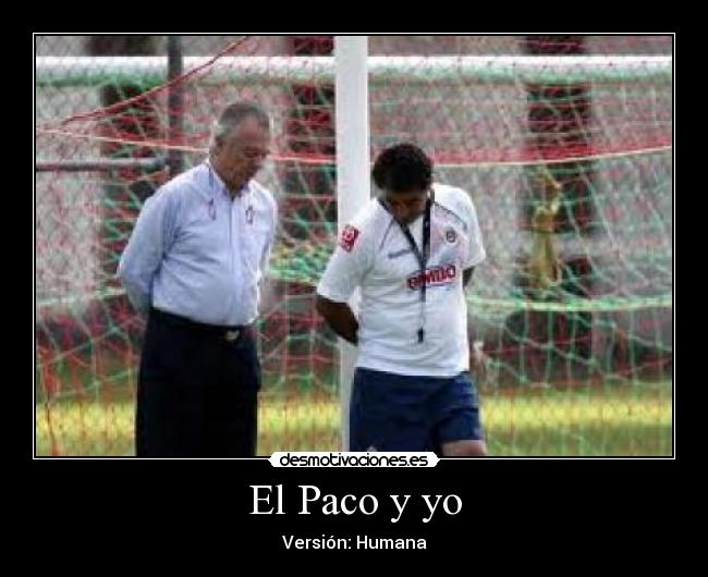 El Paco y yo - 