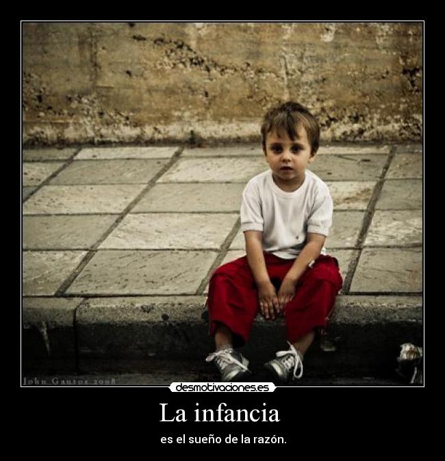 La infancia  - 