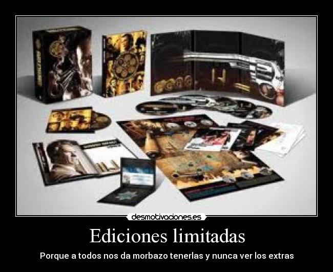 Ediciones limitadas - 